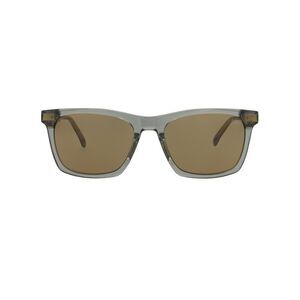 Dunhill Square-Frame Recycled Acetate Sunglasses Grey Mens